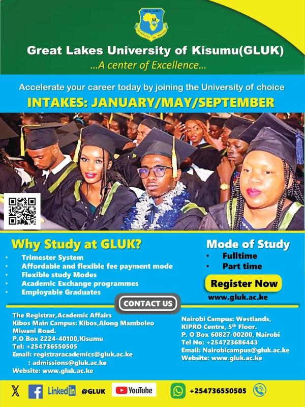 Great Lakes University of Kisumu (GLUK)
