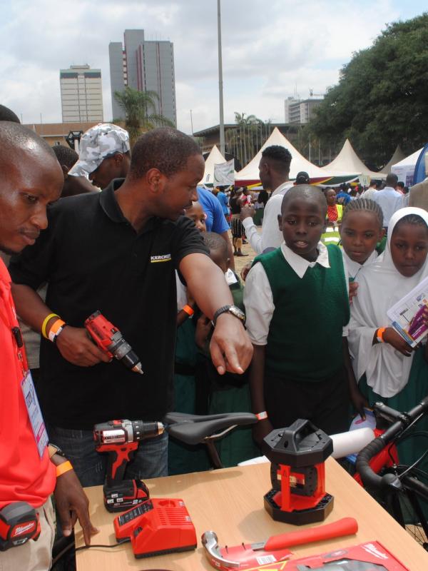 Exhibitor engagement