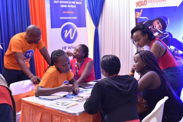 Exhibitor engagement