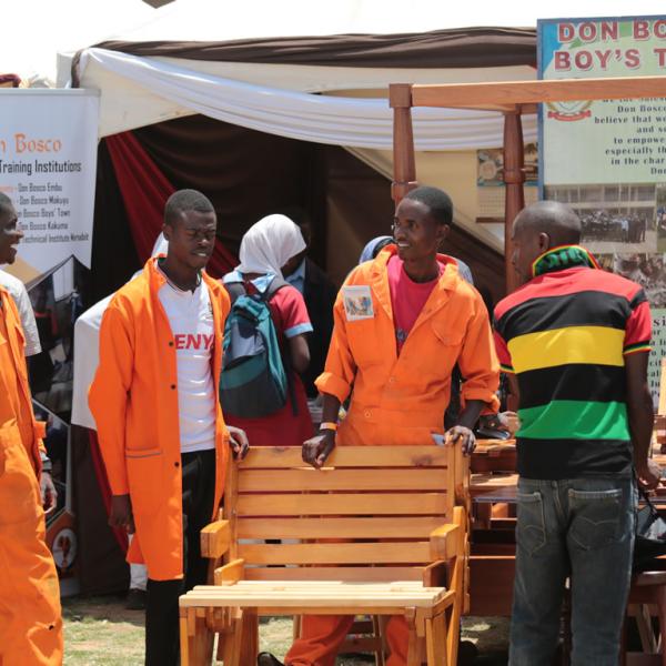 Exhibitor product showcase