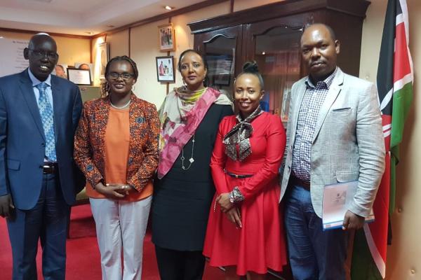 KPSA and Sector Leaders